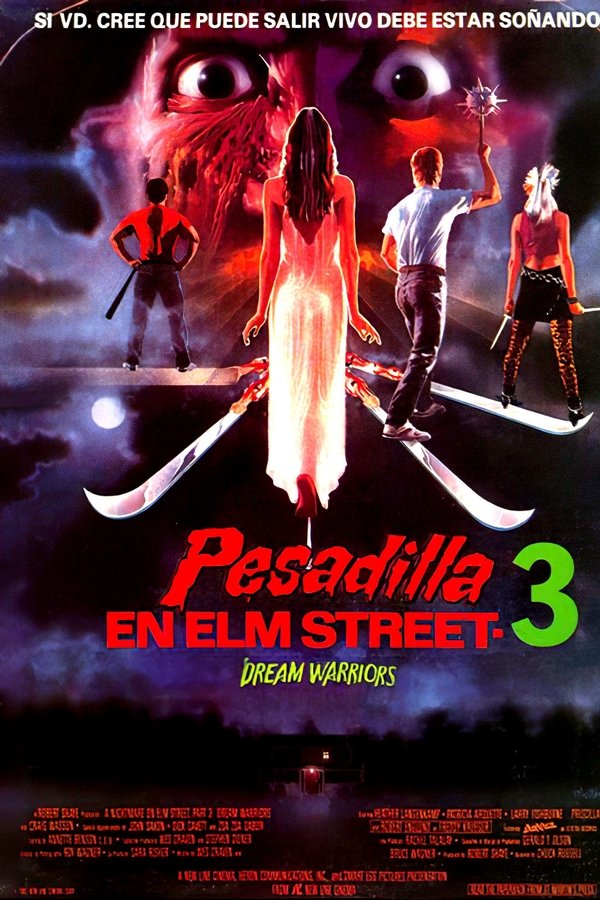 ES - Pesadilla en Elm Street 3 Los guerreros del sueño - (1987)