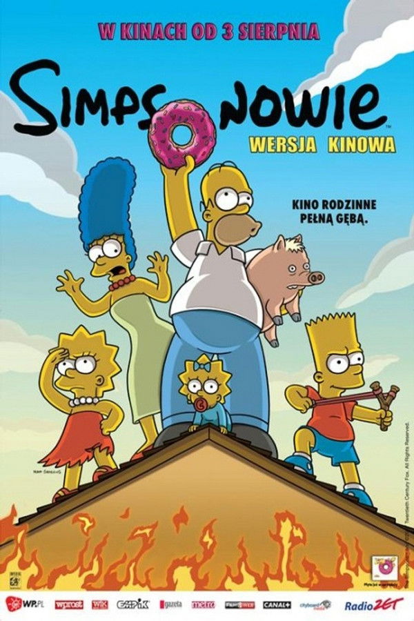 PL - SIMPSONOWIE - WERSJA KINOWA (2007)
