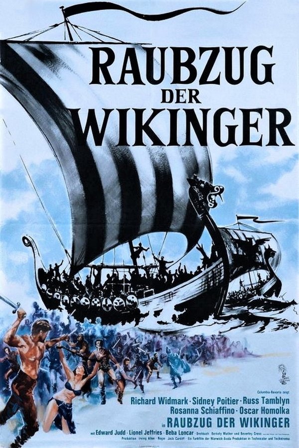 DE - Raubzug der Wikinger (1964)