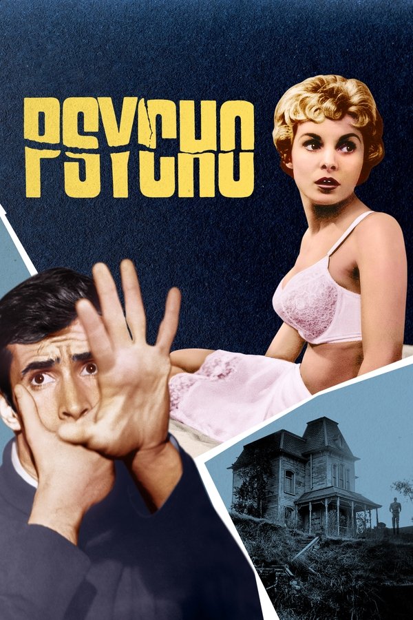 DE-TOP - 20. Psycho (1960)