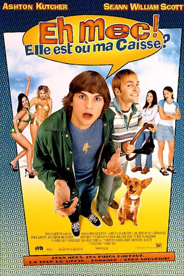 elle est où ma caisse ? (2000)