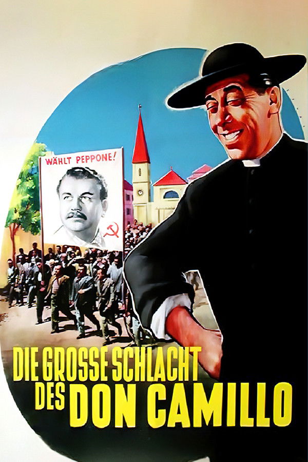 DE - Die große Schlacht des Don Camillo (1955)