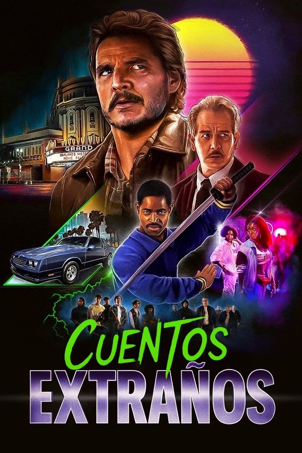 ES - Cuentos extraños (HQ) (2025)