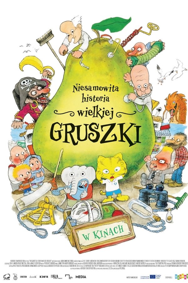 PL - NIESAMOWITA HISTORIA WIELKIEJ GRUSZKI (2017)