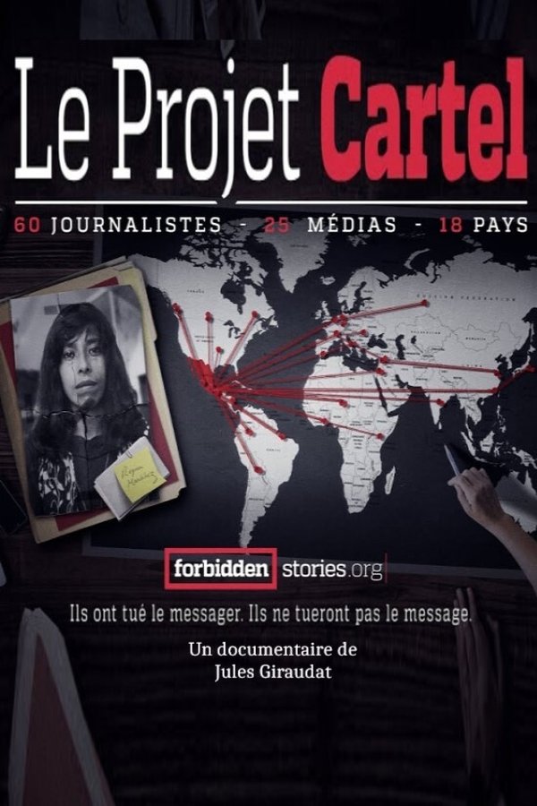 FR - Projet Cartels - Les multinationales de la drogue (2021)
