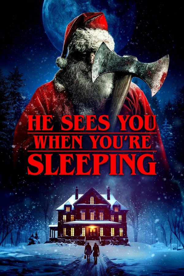 AR - He Sees You When You're Sleeping (2024)