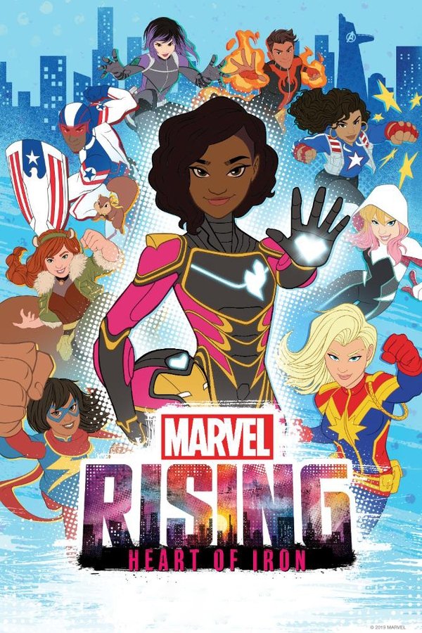 DE - Marvel Rising: Heart of Iron (2019)