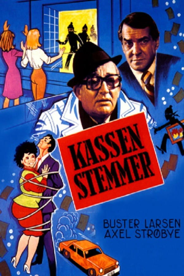 DK - Kassen stemmer (1976)