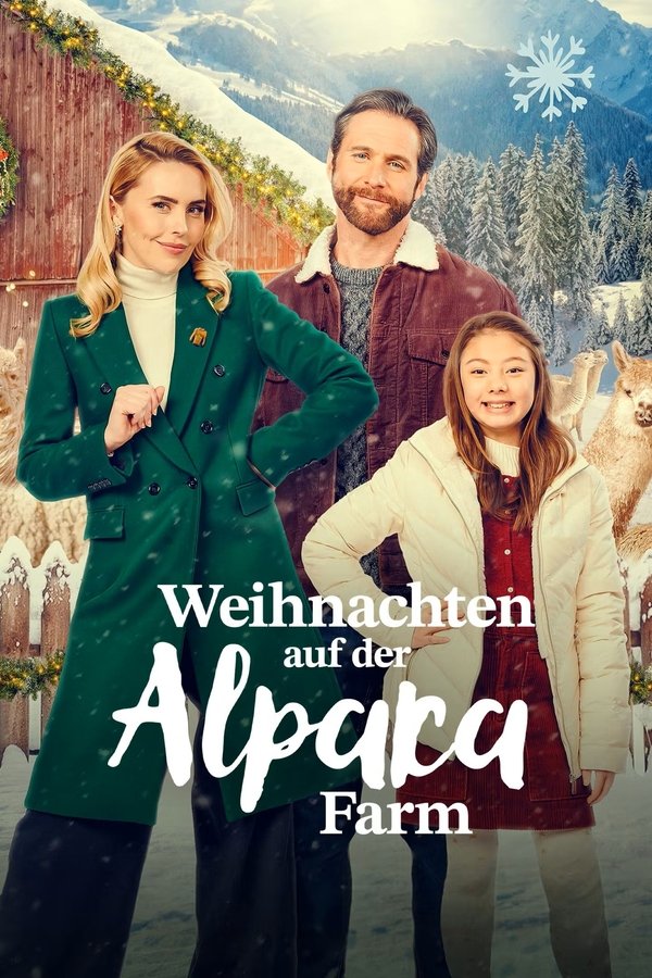 DE - Weihnachten auf der Alpakafarm (2023)