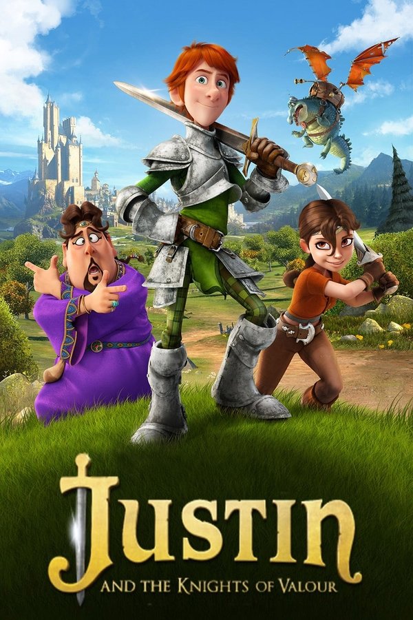 GR - Justin and the Knights of Valour (2013)
