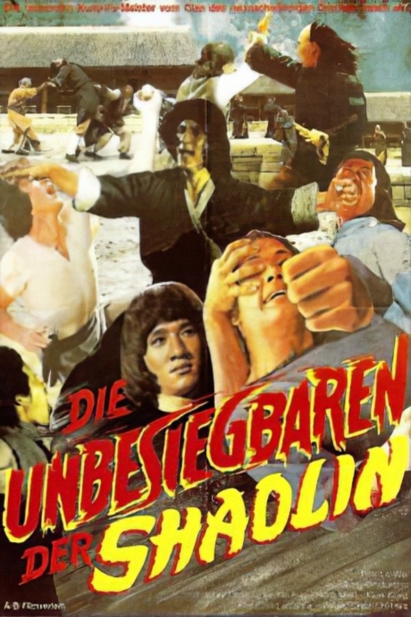 DE - Die Unbesiegbaren der Shaolin (1978)