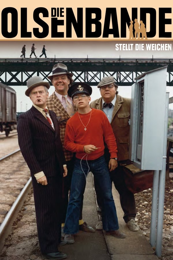 DE - Die Olsenbande stellt die Weichen (1975)