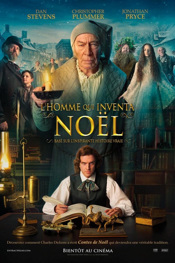 l'homme qui inventa Noël (2017)