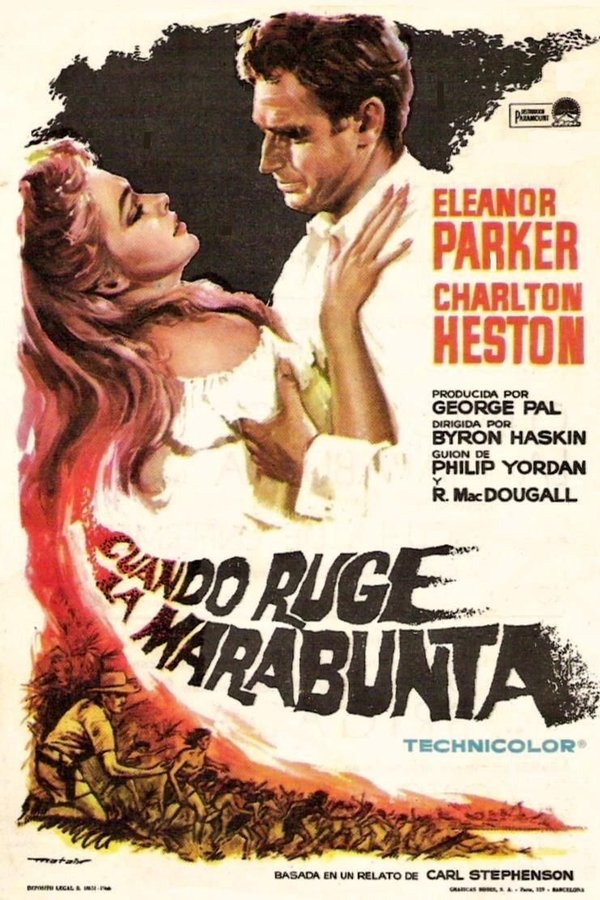 ES - Cuando ruge la marabunta (1954)
