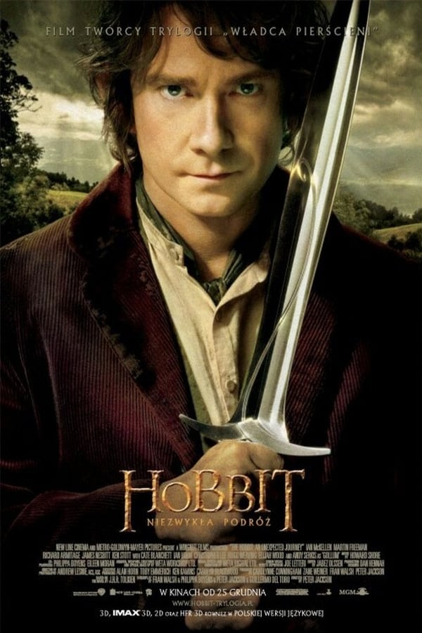 PL 4K - Hobbit - Niezwykła podróż (2012)