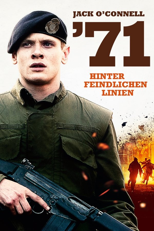 DE - '71: Hinter feindlichen Linien (2014)