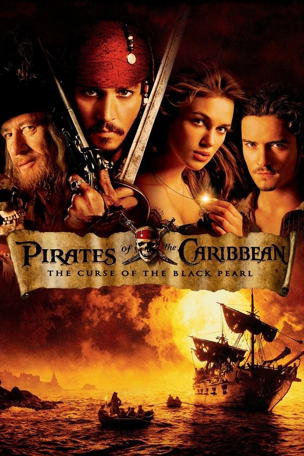 EX - Pirates of the Caribbean: The Curse of the Black Pearl (2003)