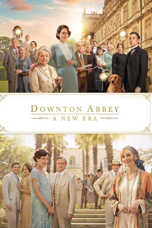 RU - Downton Abbey: A New Era (2022)