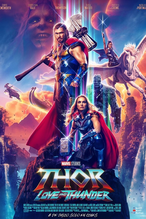 ES - Thor: Love and Thunder (2022)