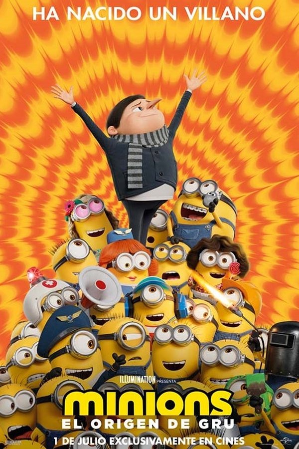 LAT - Minions: El origen de Gru (2022)