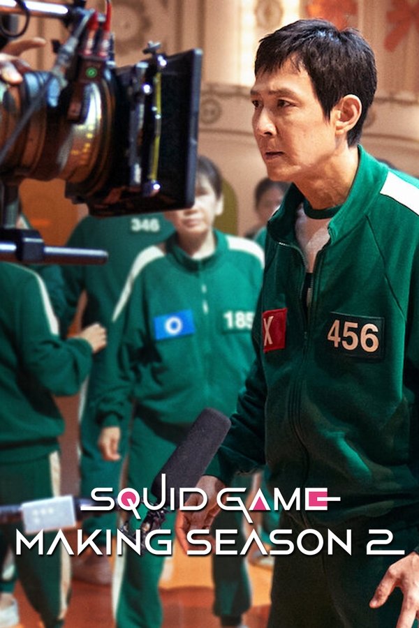 FR - Squid Game : Le making-of de la saison 2 (2025)