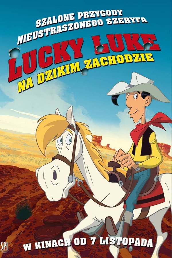 PL - LUCKY LUKE 4 - LUCKY LUKE NA DZIKIM ZACHODZIE (2007)