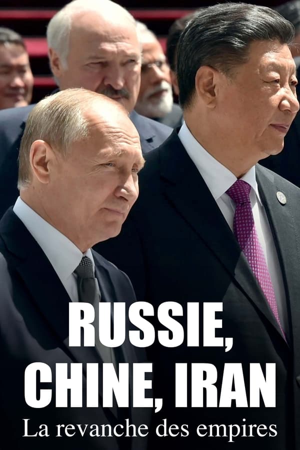 Iran : La Revanche des empires (2024)