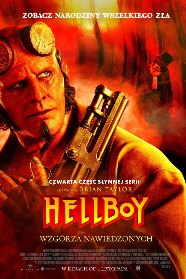 PL - Hellboy - Wzgórza nawiedzonych (2024)