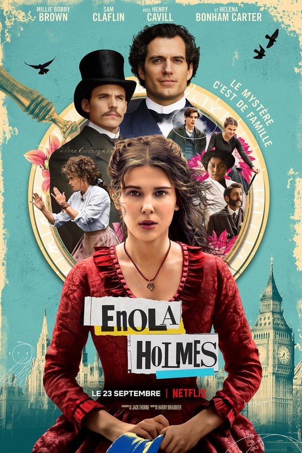 FR - Enola Holmes (2020)
