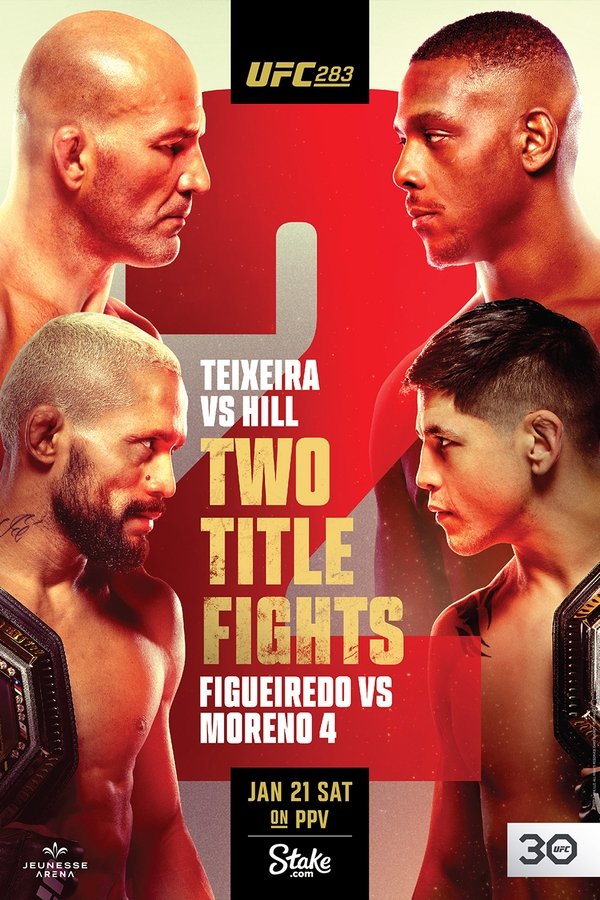 SPT - UFC 283: Teixeira vs. Hill (2023)