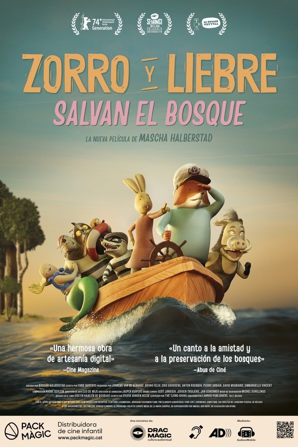 ES - Zorro y Liebre salvan el bosque (LQ) (2024)