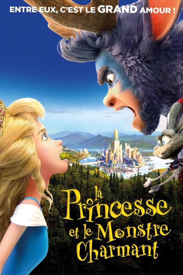 FR - La Princesse et le monstre charmant  (2021)