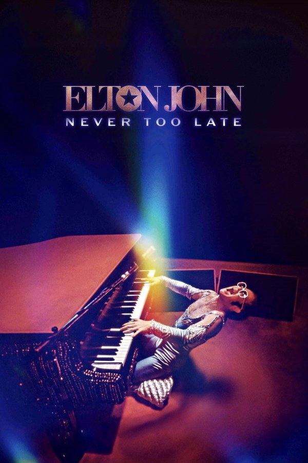ES - Elton John: Never Too Late (2024)