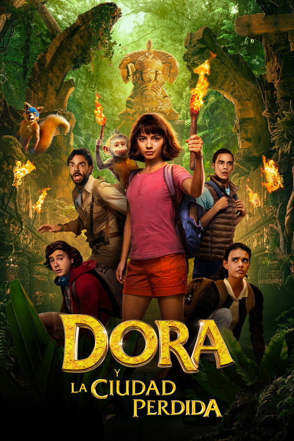 ES - Dora y la ciudad perdida (2019)