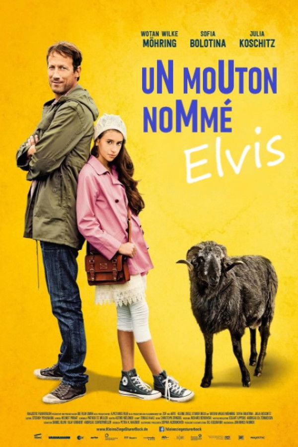 FR - Un Mouton nommé Elvis  (2015)