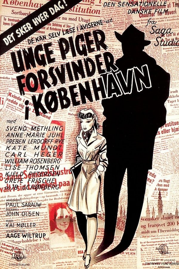 DK - Unge piger forsvinder i København (1951)