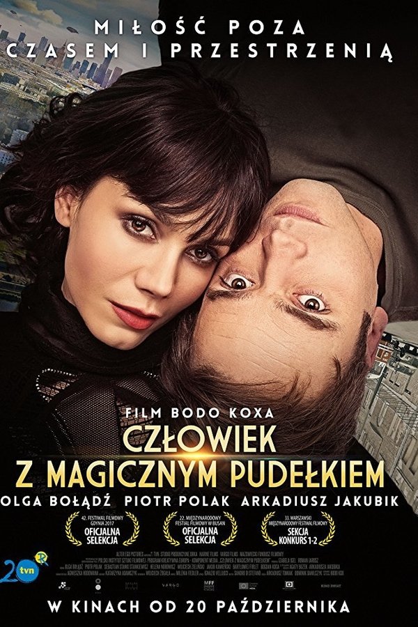 PL - CZŁOWIEK Z MAGICZNYM PUDELKIEM (2017) POLSKI