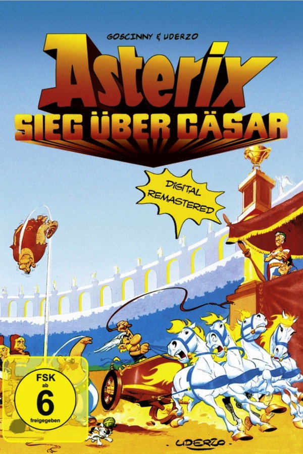 DE - Asterix: Sieg über Cäsar (1985)