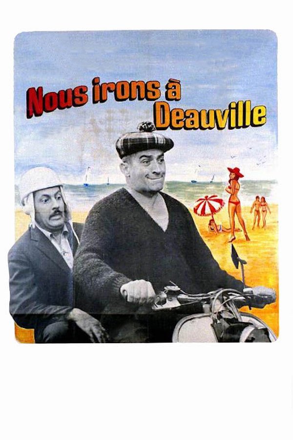 PL - WYBIERZMY SIĘ DO DEAUVILLE (1962)