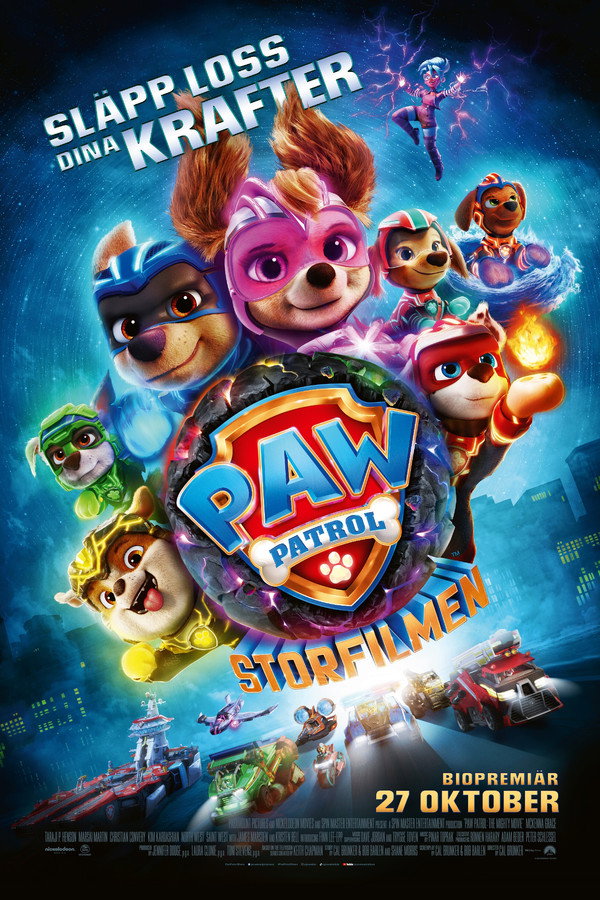 SE - Paw Patrol - Storfilmen (Svensk Text)