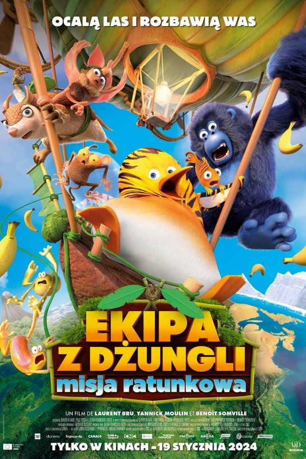 PL 4K - Ekipa z dżungli - Misja ratunkowa (2023)