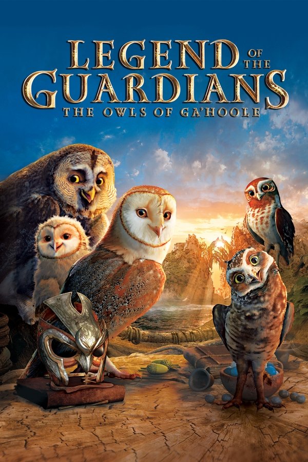 SE - Legend Of The Guardians: The Owls Of Ga'Hoole (Svensk Text)