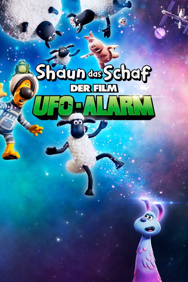 DE - Shaun das Schaf: Der Film: UFO-Alarm (2019)