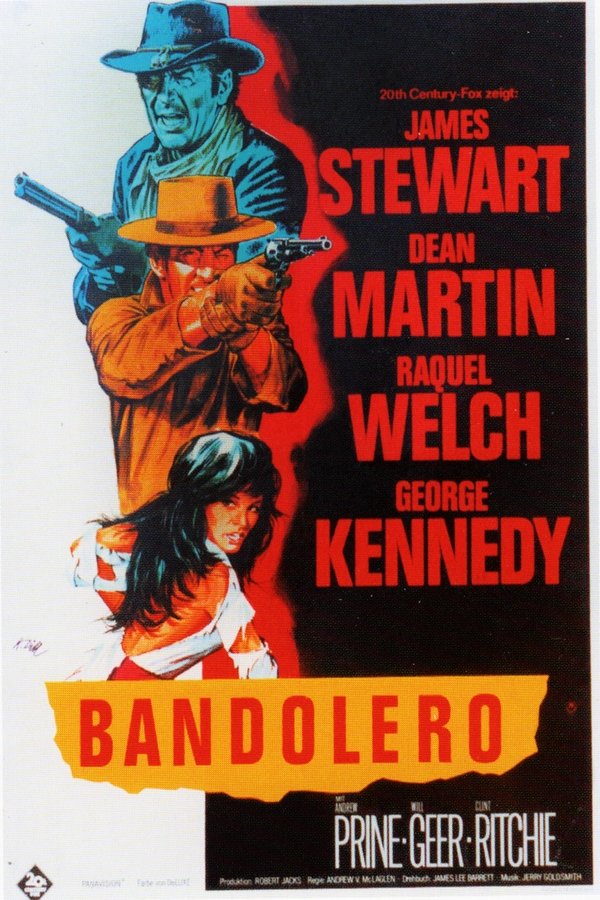 WESTERN-DE - Bandolero! (1968)