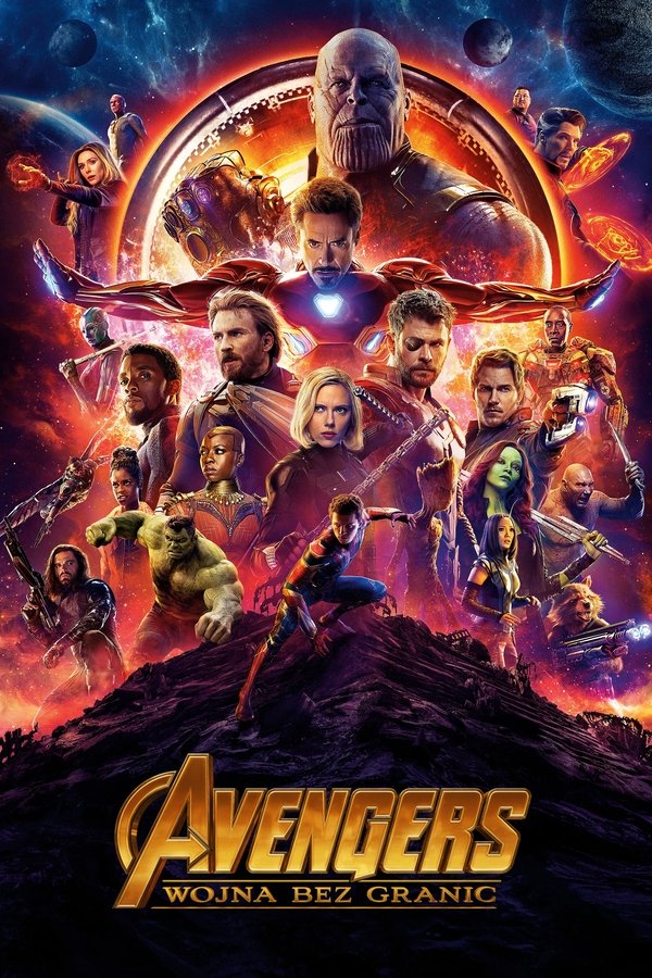 PL 4K - Avengers: Wojna Bez Granic (2018)