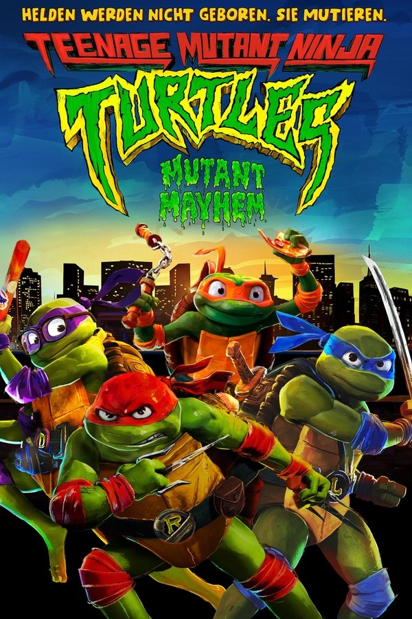 DE  - Teenage Mutant Ninja Turtles: Mutant Mayhem (2023) (4K)