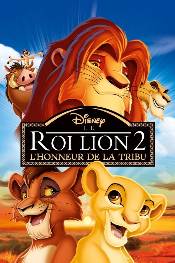 FR - The Lion King II: Simba's Pride (1998)