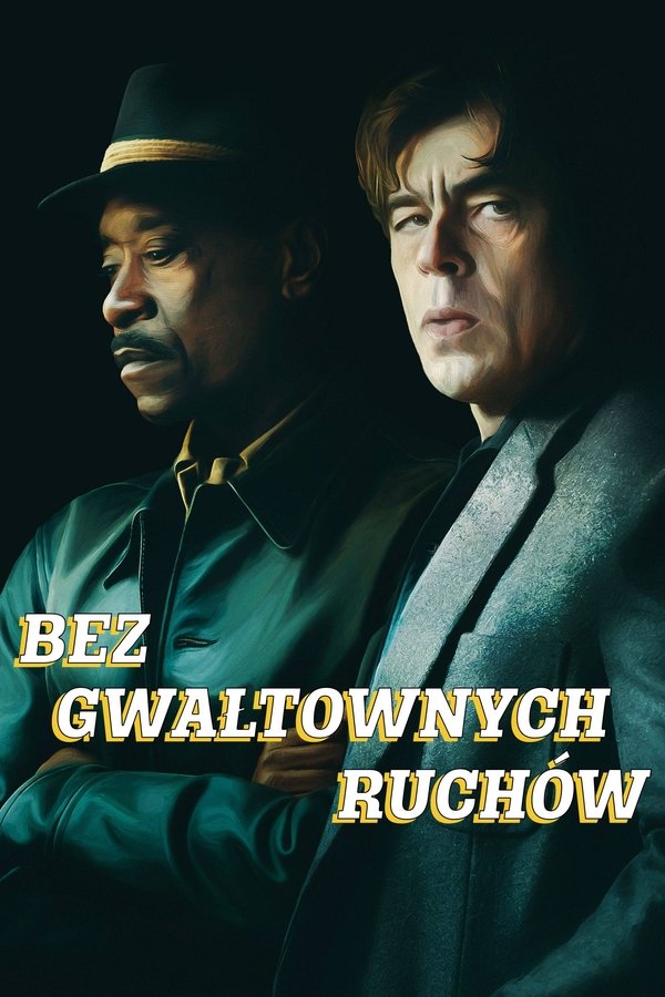 PL 4K - Bez gwałtownych ruchów (2021)