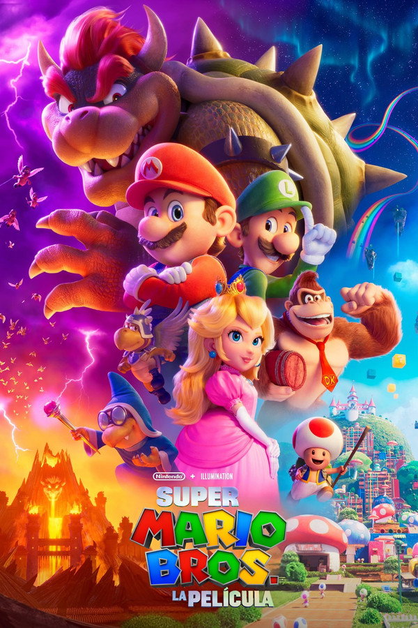 ES - Super Mario Bros: La película [UHD] (2023)