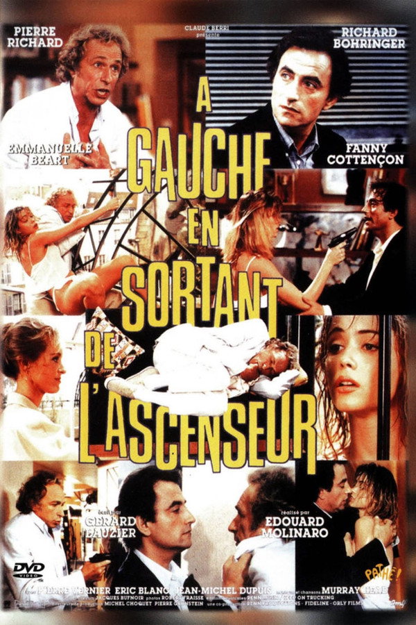 FR - A Gauche En Sortant De L'ascenseur (1988) - PIERRE RICHARD